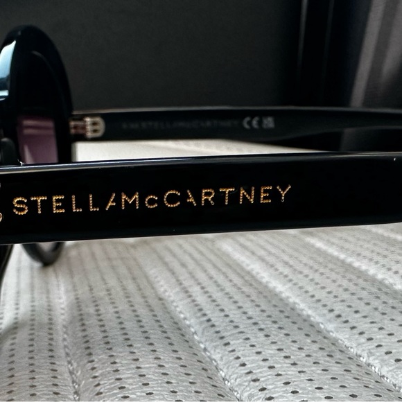 Stella McCartney Falabella Pins Round Sunglasses, 54mm - Picture 2 of 5